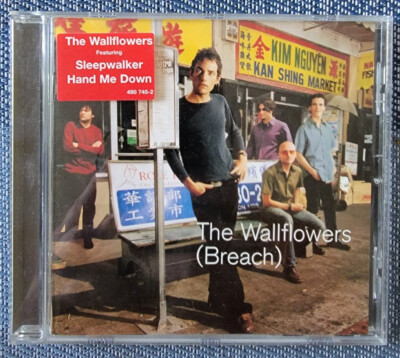 (Breach) by The Wallflowers (CD, Album, 2000, Interscope Records)