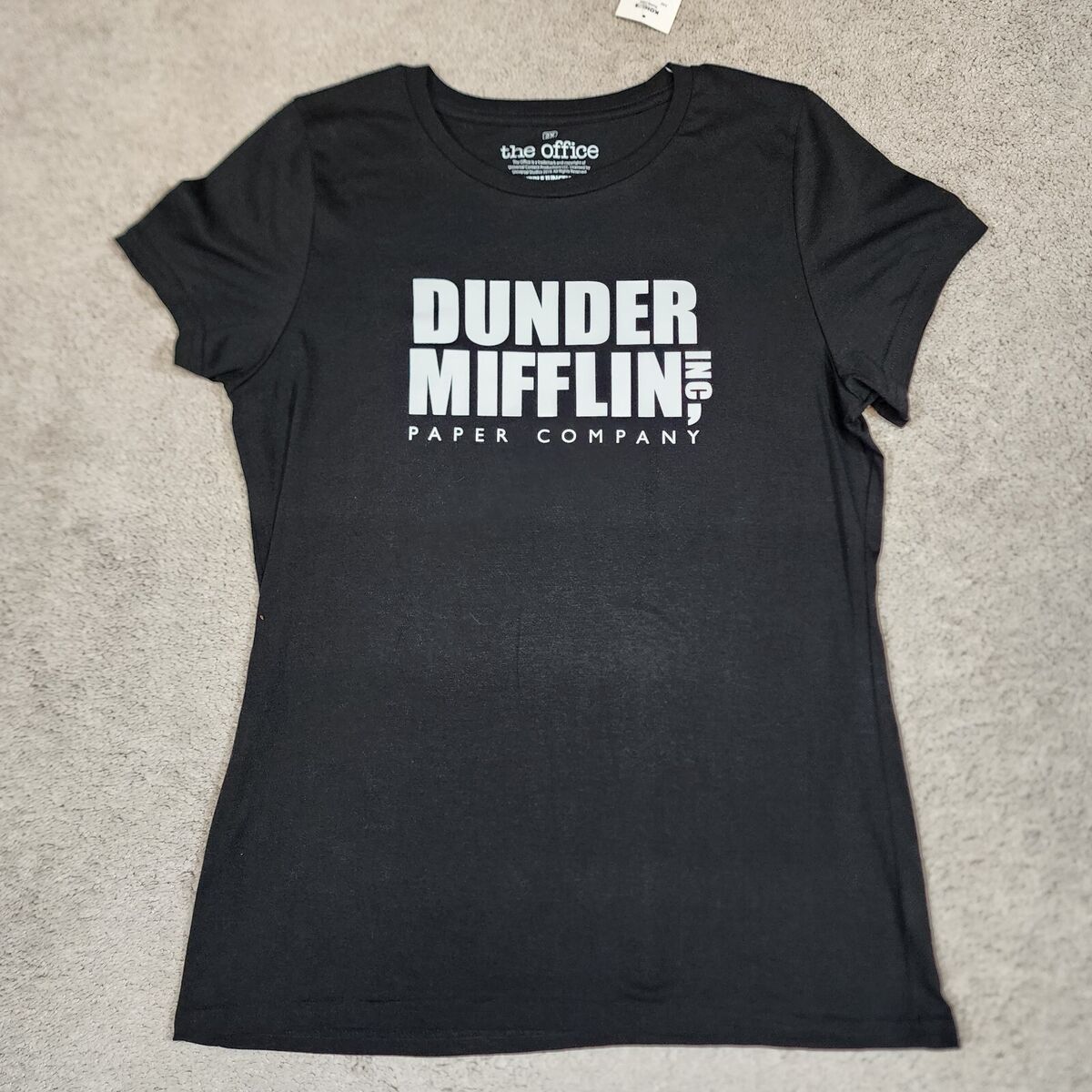 The Office Dunder Mifflin Inc Paper Company Logo T-Shirt 