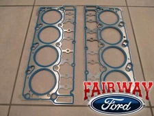 03 thru 05 Super Duty OEM Genuine Ford 6.0 Diesel Head Gaskets QTY-2  18mm DOWEL