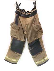GLOBE GXTREME Firefighter BUNKER TROUSER PANTS DCFD 42x32 (retired)  SKU 5-1423