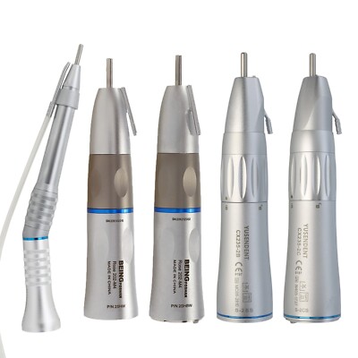 COXO Dental Surgical Handpiece 1:1 Straight Nose Fiber Optic 20 Degree Angle NSK
