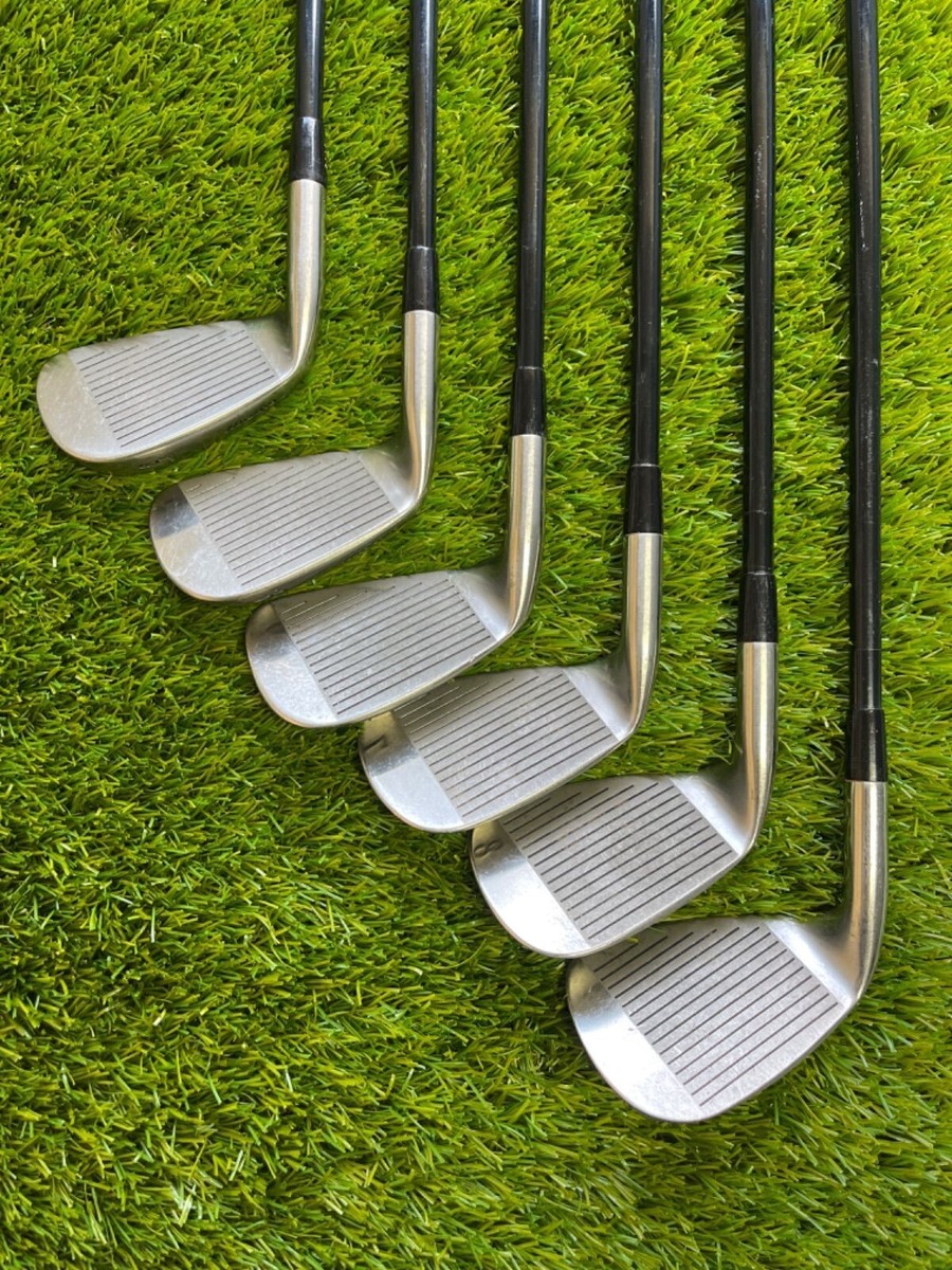 Mizuno Finalist Le MID SIZE 6pcs 5-Pw Iron Set Original Carbon