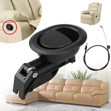 Sofa Recliner Release Pull Handle Replacement Chair Couch Cable Lever Switch Kit