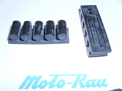 Malaguti Ronco 25 40 Chopper V4 Olympic Testi Real Morini Zylindergummmi Gummi