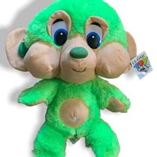 NWT Classic Toy Large Green Stuffed Monkey 16  