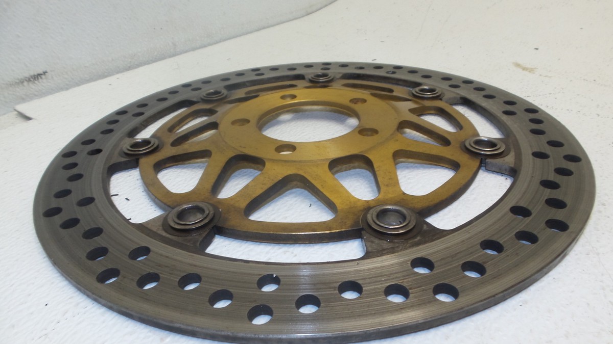 98-99 KAWASAKI NINJA ZX6R ZX 600 LEFT RIGHT FRONT BRAKE DISC
