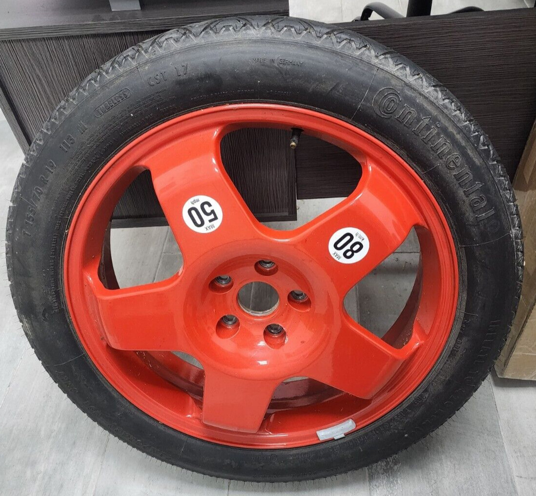 2003-2010 Bentley Continental 20X4.5' Spare Tire Wheel Rim Assy 3W0601025