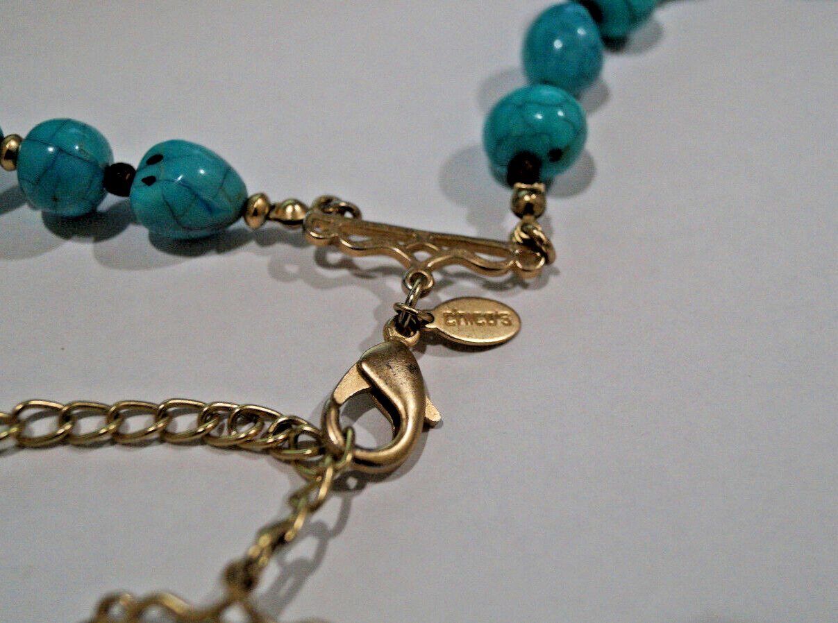 Chico’s  Jasmine Double Strand Necklace