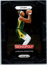 #64 Jordan Horston, Seattle Storm 2024 Panini Prizm Monopoly WNBA Base