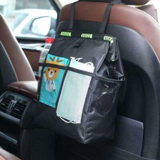 Car Trash Can Litter Bin Garbage Bag Waste Storage Organizer Pocket Waterproof