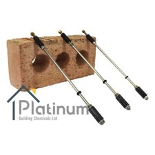 Neoprene Remedial Wall Ties 225mm Length | Expansion Replacement Cavity Brick