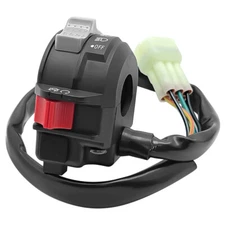 For Yamaha Banshee YFZ350 YFZ 350 Light Hi Low Run Stop Handlebar Switch 2002-06