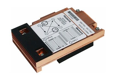 Original 46C7382 Lenovo Prozessorkühler BladeCenter HS22V 
