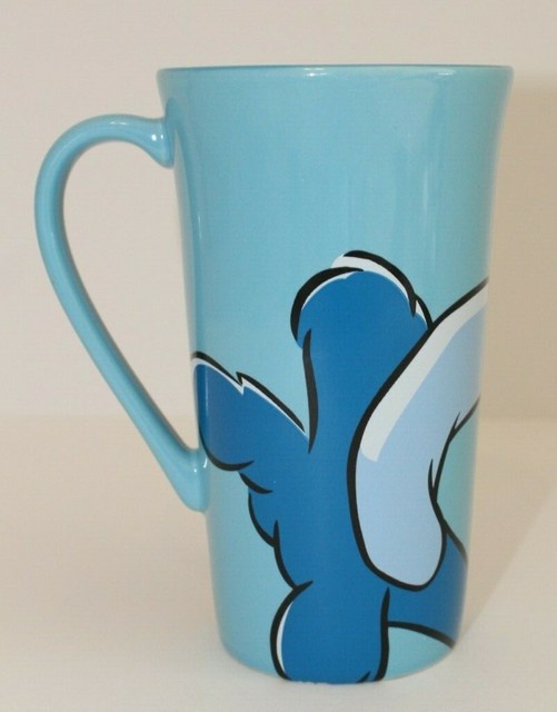 Disney Store Sesame Street Muppet Animal Character Large Ceramic Coffee