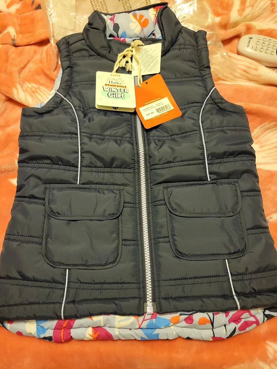 Girls winter vest top