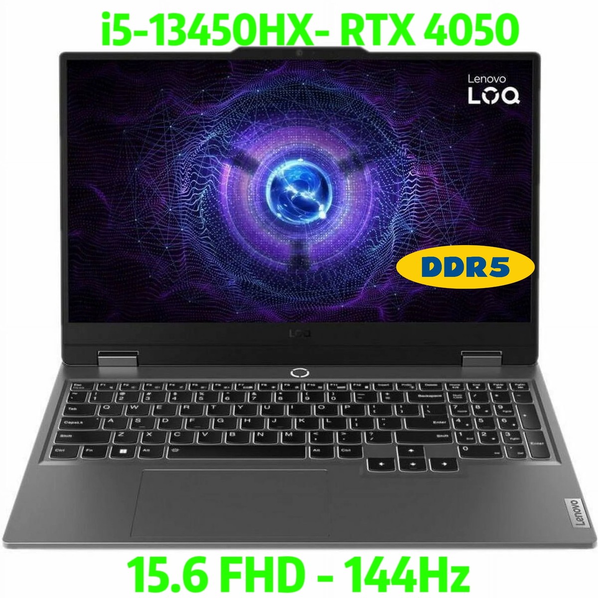 Lenovo LOQ 15IRX9 15.6