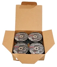 100 Wolverine Type 1 A36T Cut-Off Wheel, 3" x 1/16", 3/8" Arbor, 36 Grit
