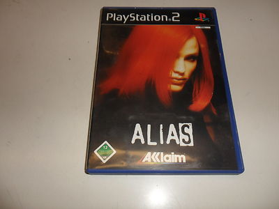 PlayStation 2  PS 2  Alias (2)