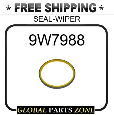 9W7988 - SEAL-WIPER for Caterpillar (CAT) | eBay