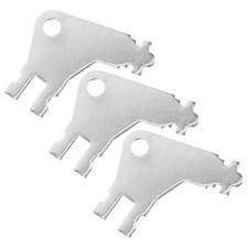 3PCS Paper Towel Dispenser Keys Commercial Dispenser Keys for Toilet Paper