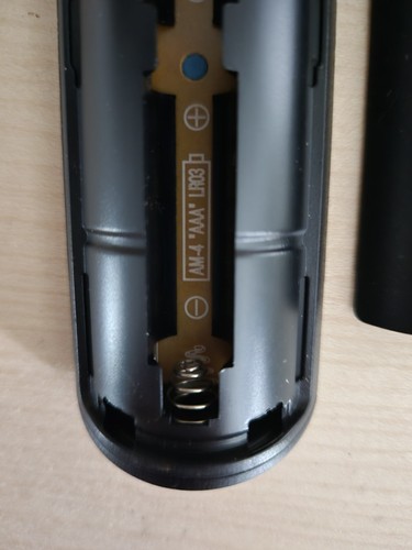 VUDU movies & TV remote control model RS-T1 - Picture 5 of 5
