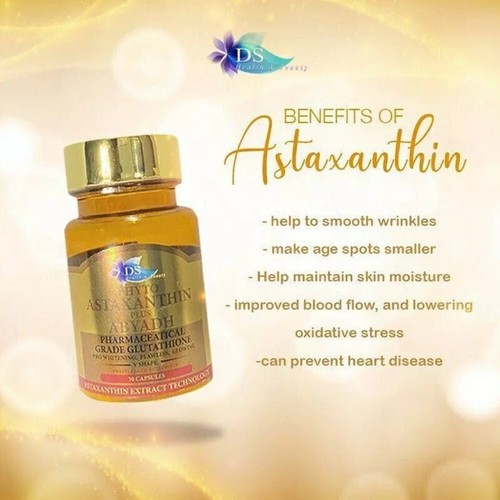 30's Phyto Astaxanthin Vitamin C Anti Aging Face Wrinkles Reducer Acne Blackhead - Picture 4 of 7