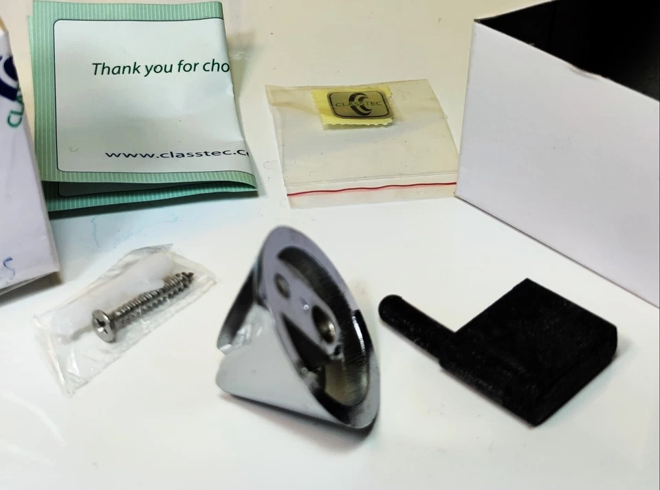 Boden Türstopper Türhalter Zinkguss stabil silber Gummistopp Puffer Door Stop - Bild 3 von 4