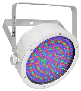 Chauvet*EZPar 64 WHT*RGBA White Battery Wireless Par Style LED Light