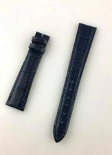 CINTURINO OROLOGIO LUCIEN ROCHAT PELLE  NEW OLD STOCK 18MM CUCITURE