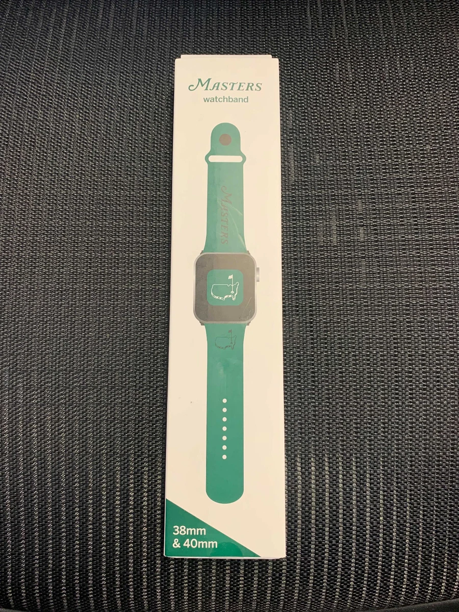 2022 Masters Golf Augusta National Apple Watch Band 38mm 40mm