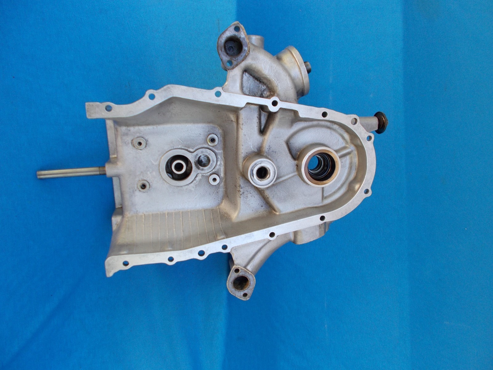 1970-1975 Citroen SM Maserati Merak engine timing gear housing  oil dipstick