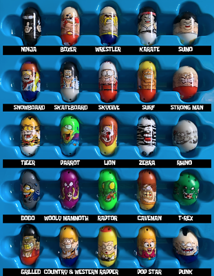 ※bean出品 Moose SERIES ONE Mighty Beanz 2010 - Take your Pick - !RESTOCKED