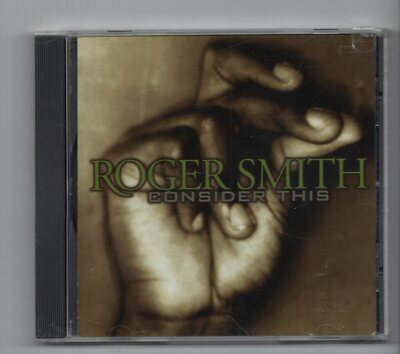 (JO125) Roger Smith, Consider This - 2000 CD