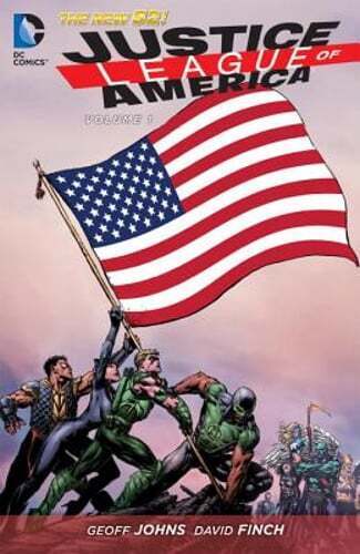 Justice League Of America Vol. 1 World's Most Dangerous (The New 52) by Johns - Picture 1 of 1