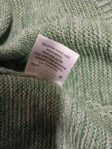 NORM THOMPSON GOLF PULLOVER HERREN GR. S KURZ GRÜN STRICK POLO STYLE KURZARM - Bild 5 von 7