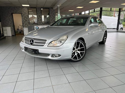 2009 Mercedes-Benz CLS-Class 3.0 CLS320 CDI Coupe 7G-Tronic 4dr COUPE Diesel Aut - Picture 12 of 13