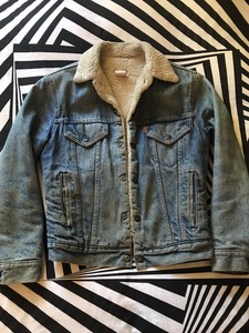 sherpa jacket ebay