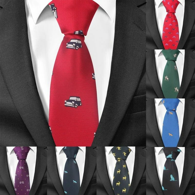 Skinny necktie Neckties for Men