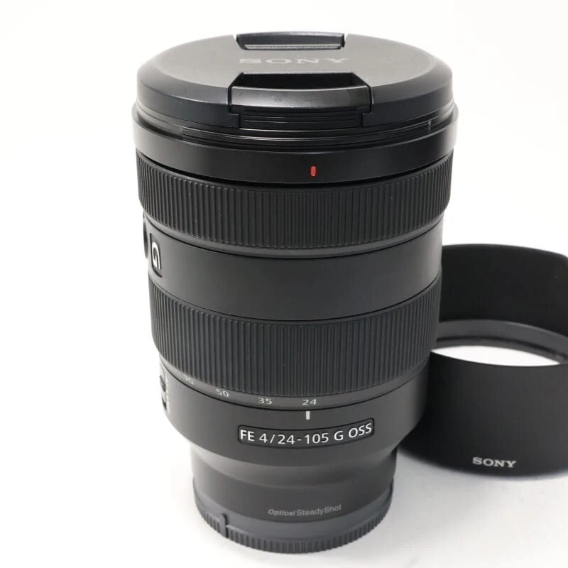 Lente Zoom Sony SEL24105G FE 24-105mm F/4 G OSS Para Montura E #20019