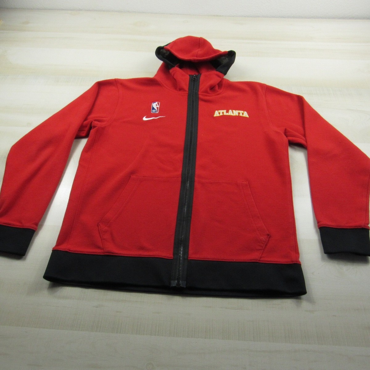 Nike Tech Nba Youngboy Red Jacket Grey And Orange Nike Tracksuit