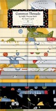 Common Threads By Wilmington Prints - 40 Karat Crystals/Jelly Roll