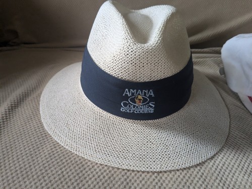 Cappellino regolabile Amana Colonies Golf Course Panama Unihat & Amana - Foto 2 di 12