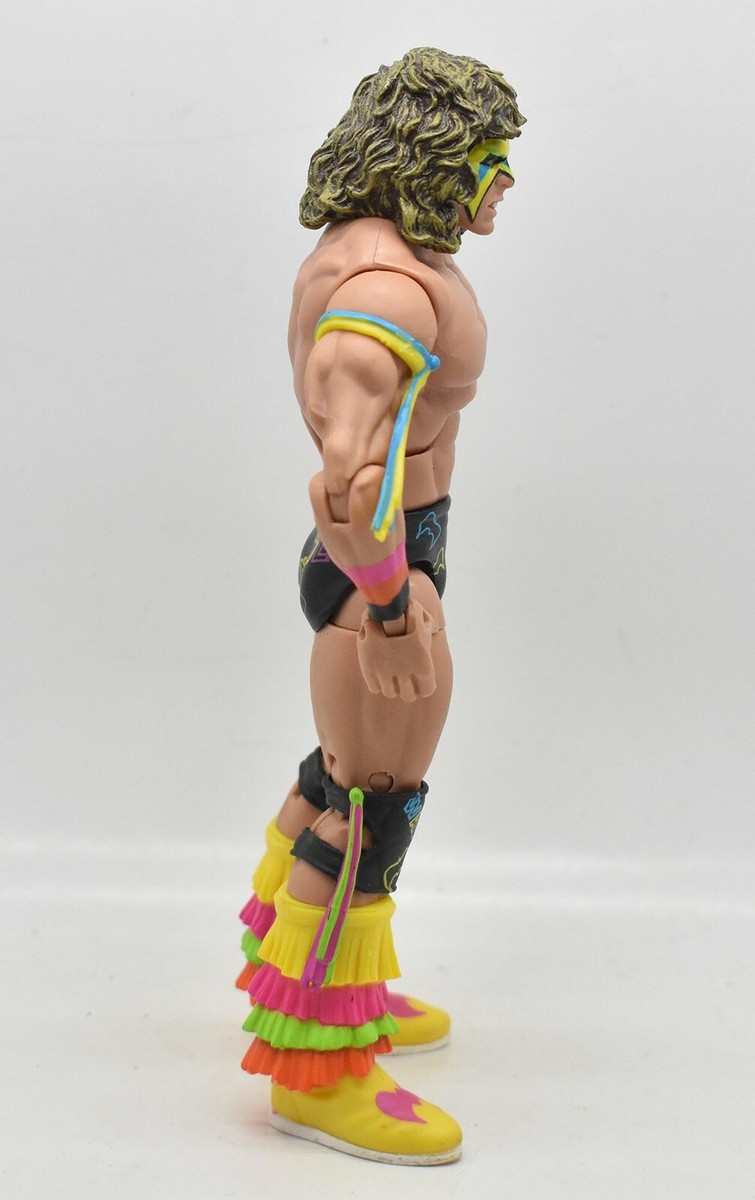 スポーツ Mattel WWE Elite Ultimate Warrior Amazon.com: WWE Elite Ultimate Warrior Exclusive