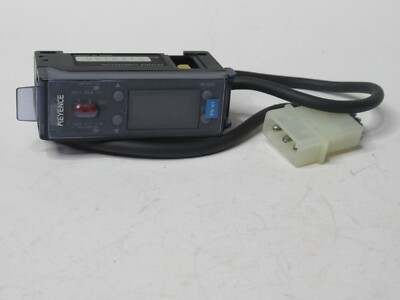 KEYENCE FS-V1 FSV1 24V Fiber Optic Sensor