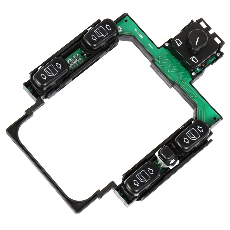 Interruptor de ventana eléctrica y espejo retrovisor para Mercedes Benz E320 1996-1997 2108200110 Foto 3 de 4