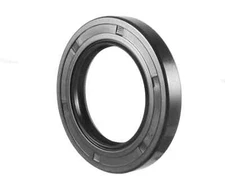 EAI Oil Shaft Rotary Seal 1 5/8"x2 3/8"x3/8" Dbl Lip Spring 1.625"x2.375"x0.375"