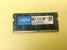 Crucial 16GB PC4-2666 DDR4 SODIMM Laptop Memory CT16G4SFRA266