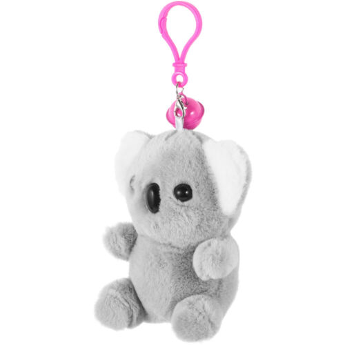  Pp Cotton Little Koala Pendant Soft Stuffed Animal Ornament Bear Keychain - Picture 1 of 12
