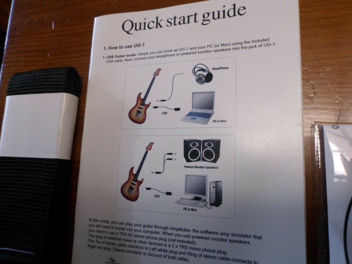 Jam Mate UG-1 JM400 USB Electric Guitar | eBay