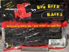 10 Big Bite Fishing Baits 3 1/2" Tour Tubes SA Special